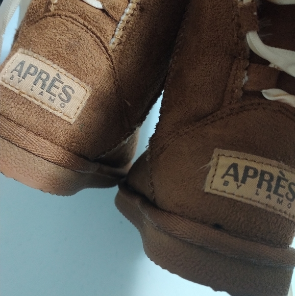 Apres Wrap Guff Girls Boot che Brown - Picture 5 of 7